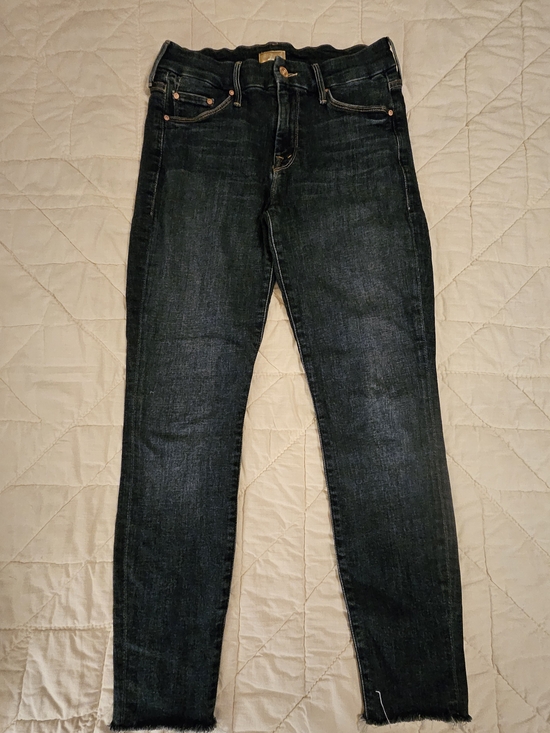 MOTHER Denim - MOTHER 'Looker Ankle Fray' Girl Crush- Size 28